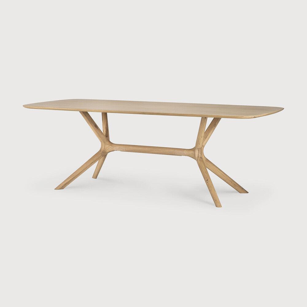 X Dining Table by Ethnicraft Dining Table Ethnicraft