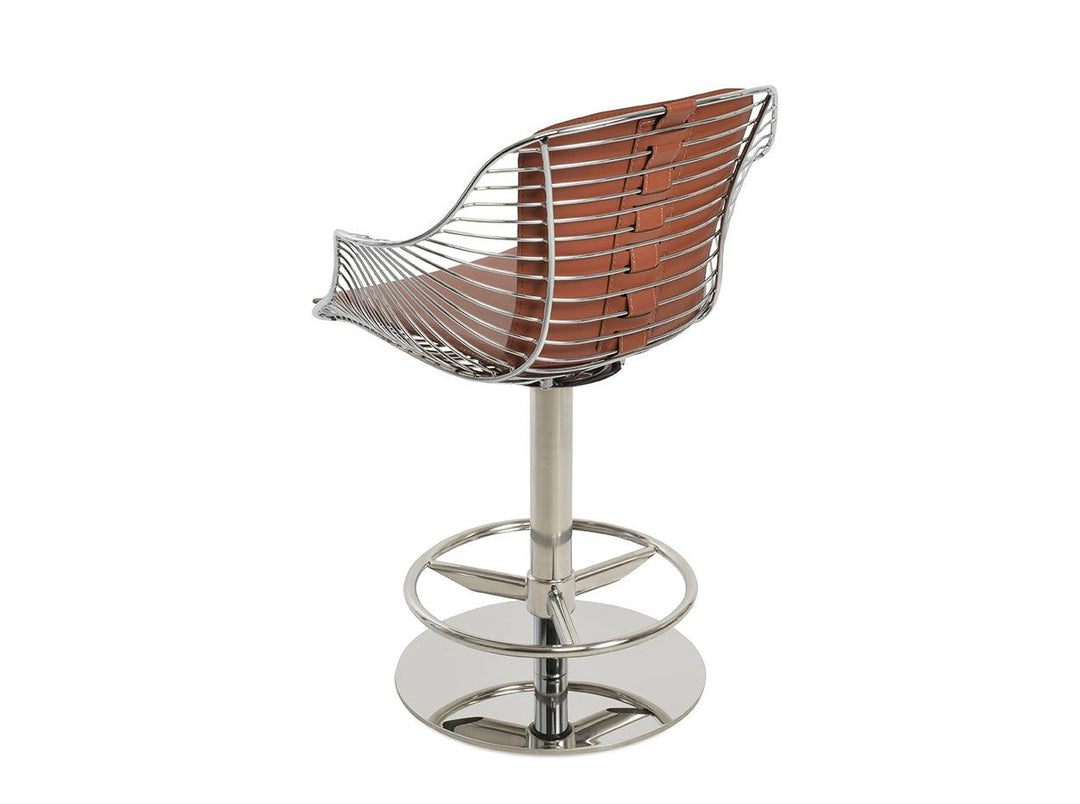 Zebra Arm Piston Stool by SohoConcept Bar Stool Soho Concept