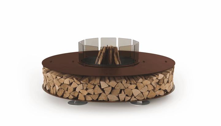 ZERO Steel FIRE PIT Outdoor / Outdoor Fire Table AK47 Design