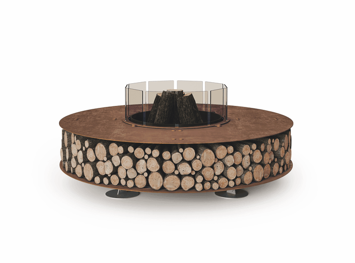 ZERO Steel FIRE PIT Outdoor / Outdoor Fire Table AK47 Design