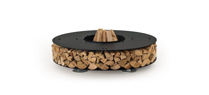 ZERO Steel FIRE PIT Outdoor / Outdoor Fire Table AK47 Design