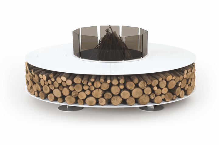 ZERO Steel FIRE PIT Outdoor / Outdoor Fire Table AK47 Design