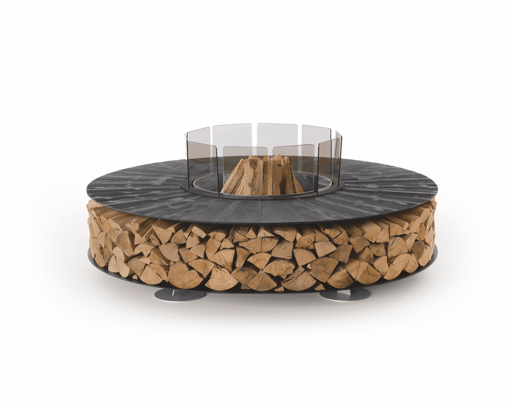 ZERO Texture FIRE PIT Outdoor / Outdoor Fire Table AK47 Design