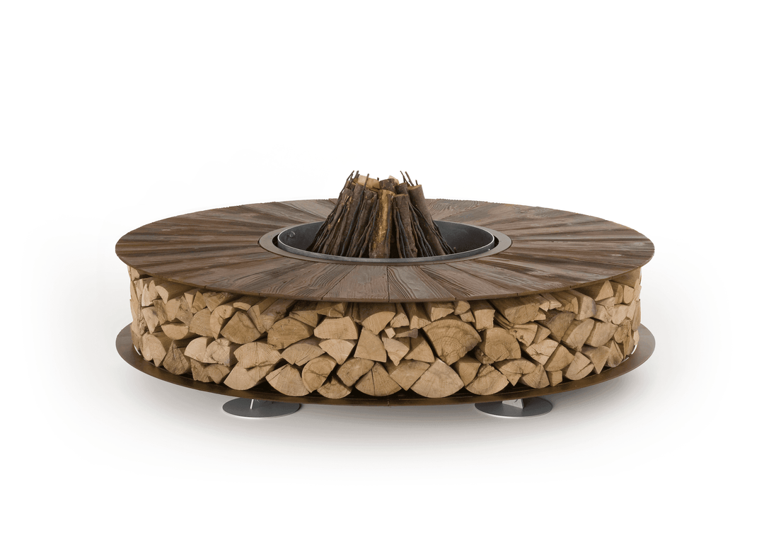 ZERO Texture FIRE PIT Outdoor / Outdoor Fire Table AK47 Design