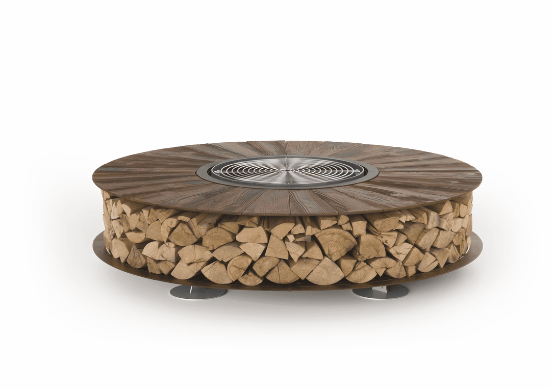 ZERO Texture FIRE PIT Outdoor / Outdoor Fire Table AK47 Design