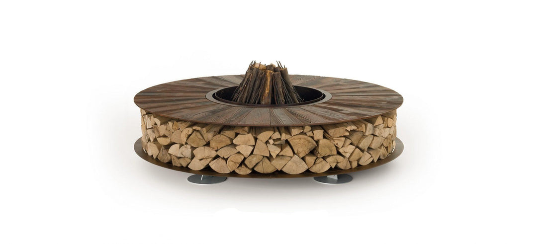 ZERO Texture FIRE PIT Outdoor / Outdoor Fire Table AK47 Design