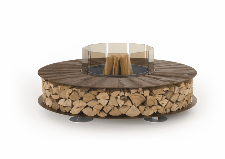 ZERO Texture FIRE PIT Outdoor / Outdoor Fire Table AK47 Design