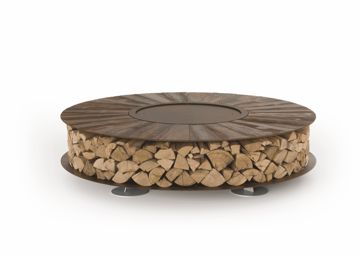 ZERO Texture FIRE PIT Outdoor / Outdoor Fire Table AK47 Design