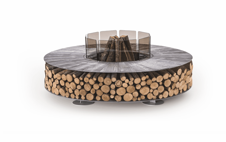 ZERO Texture FIRE PIT Outdoor / Outdoor Fire Table AK47 Design