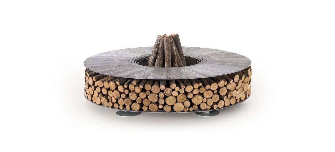 ZERO Texture FIRE PIT Outdoor / Outdoor Fire Table AK47 Design