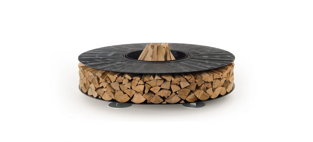 ZERO Texture FIRE PIT Outdoor / Outdoor Fire Table AK47 Design