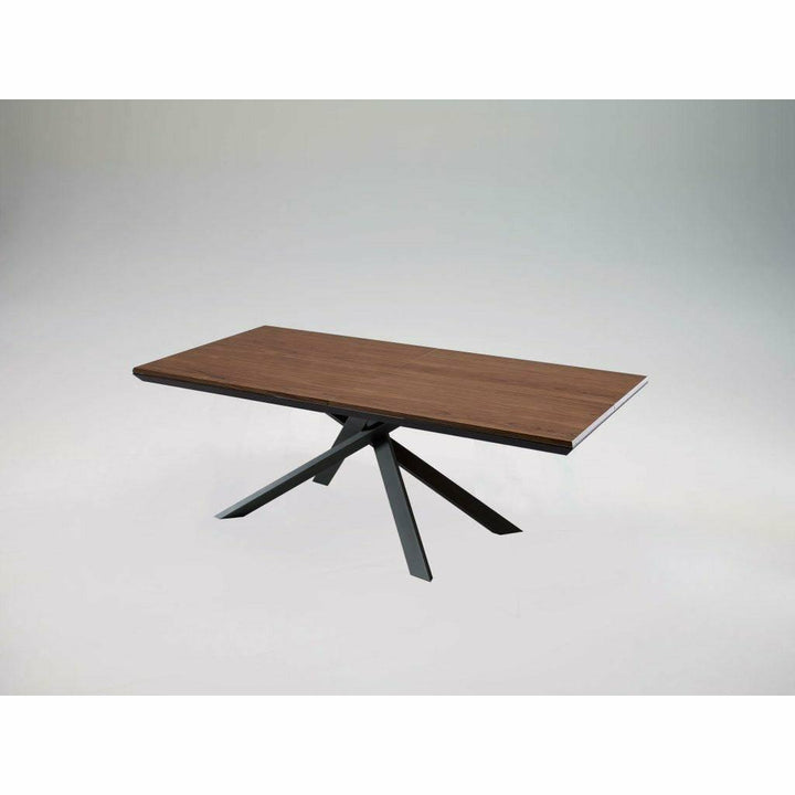 4x4 Expandable Table By Ozzio Extension Dining Table Ozzio Italia