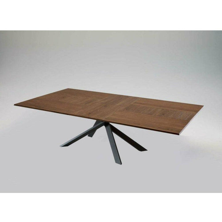 4x4 Expandable Table By Ozzio Extension Dining Table Ozzio Italia