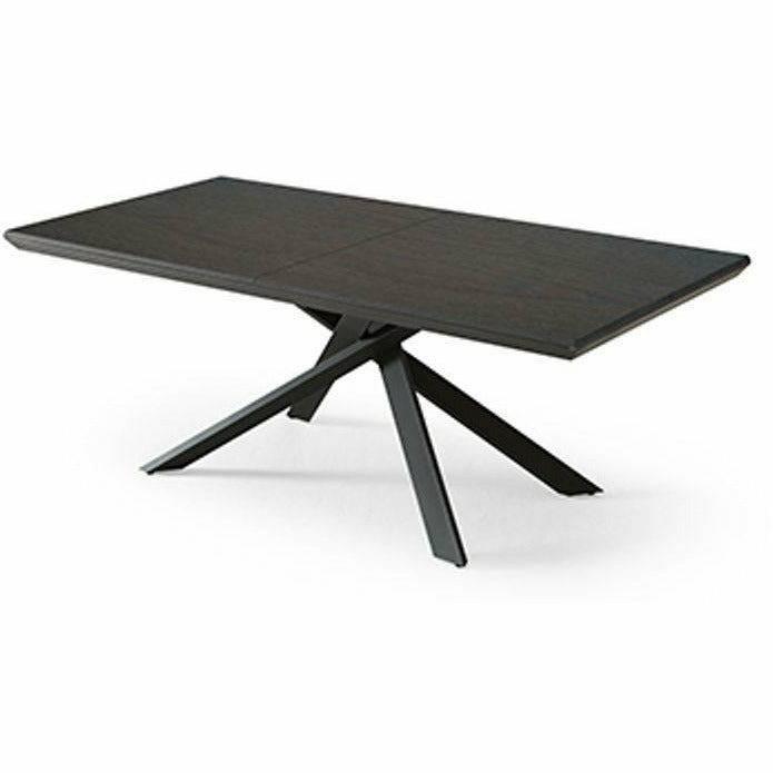 4x4 Expandable Table By Ozzio Extension Dining Table Ozzio Italia