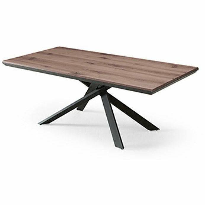 4x4 Expandable Table By Ozzio Extension Dining Table Ozzio Italia