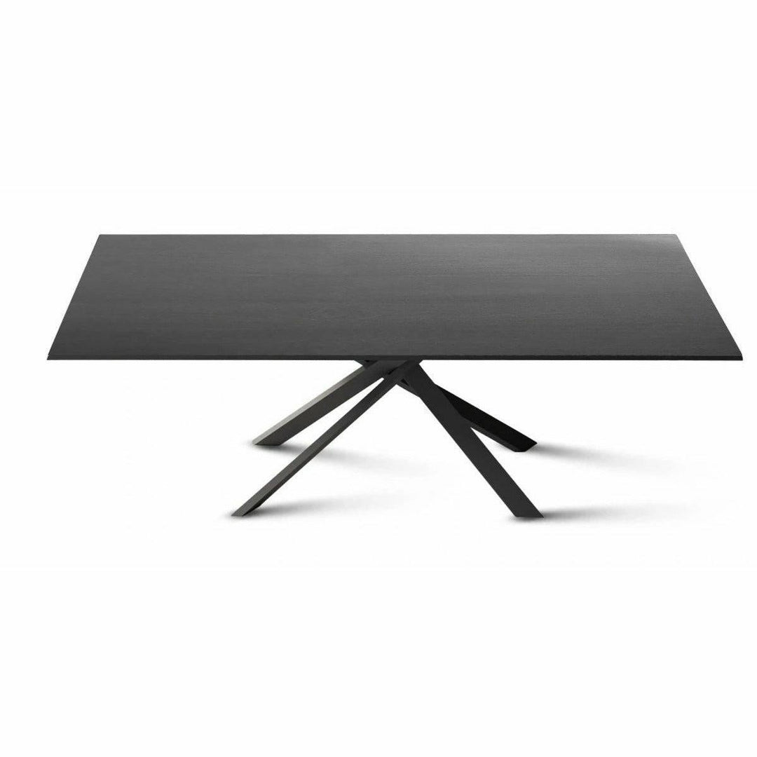 4x4 Expandable Table By Ozzio Extension Dining Table Ozzio Italia