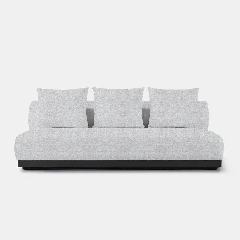 AMALFI 3 SEAT ARMLESS SOFA Outdoor Sofas Harbour Outdoor