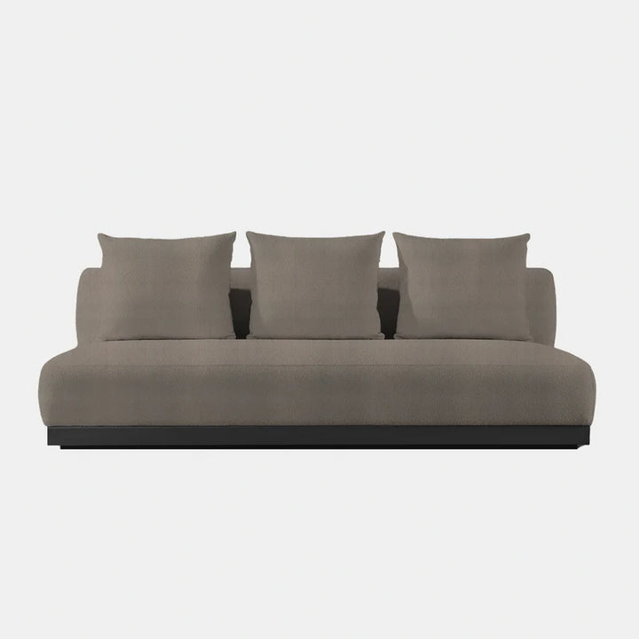 AMALFI 3 SEAT ARMLESS SOFA Outdoor Sofas Harbour Outdoor