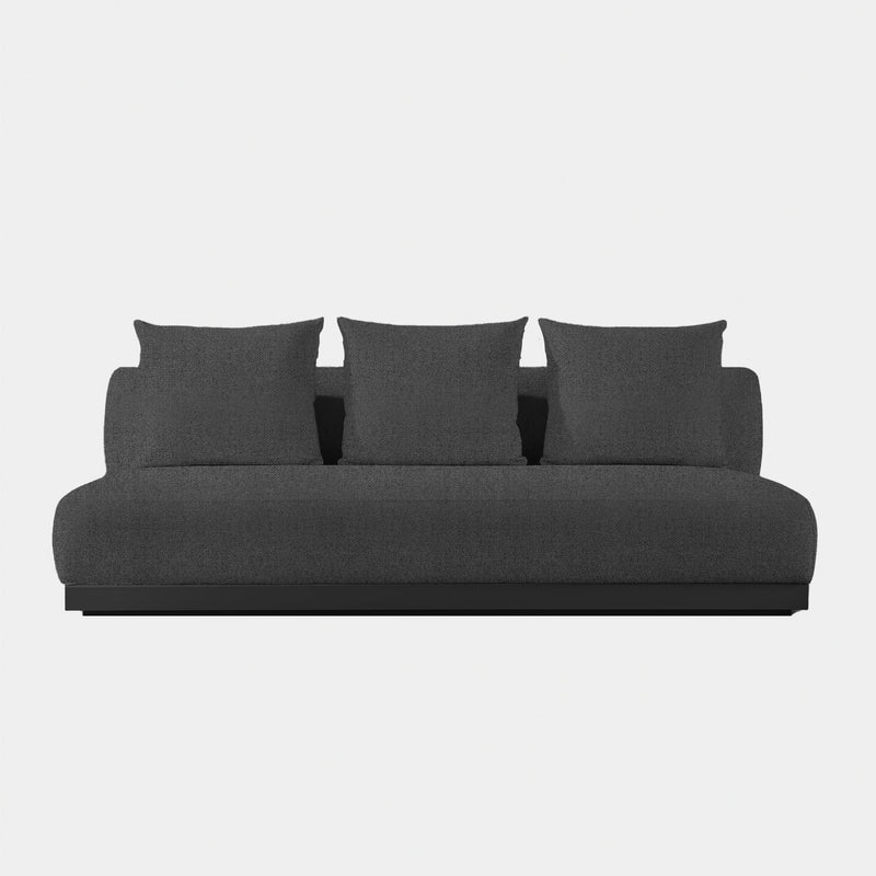 AMALFI 3 SEAT ARMLESS SOFA Outdoor Sofas Harbour Outdoor