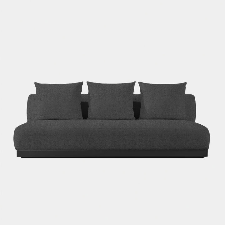 AMALFI 3 SEAT ARMLESS SOFA Outdoor Sofas Harbour Outdoor