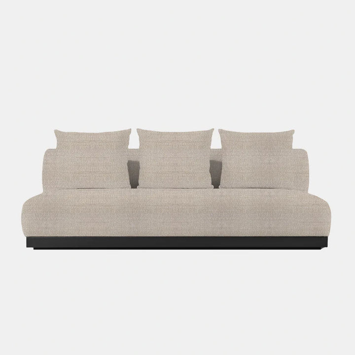 AMALFI 3 SEAT ARMLESS SOFA Outdoor Sofas Harbour Outdoor