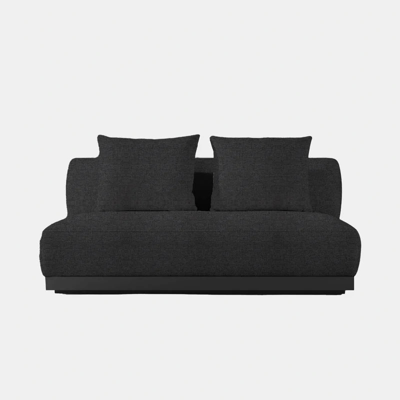 AMALFI 2 SEAT ARMLESS SOFA Outdoor Sofas Harbour Outdoor