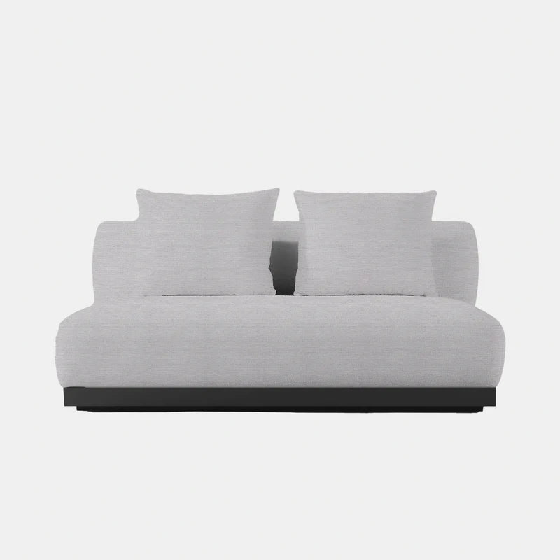 AMALFI 2 SEAT ARMLESS SOFA Outdoor Sofas Harbour Outdoor