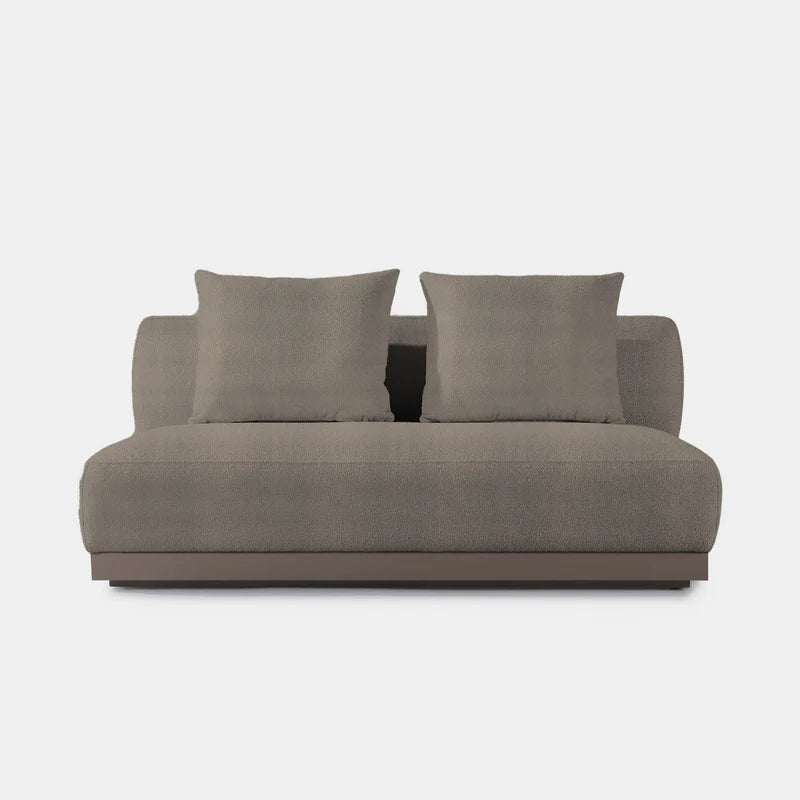 AMALFI 2 SEAT ARMLESS SOFA Outdoor Sofas Harbour Outdoor