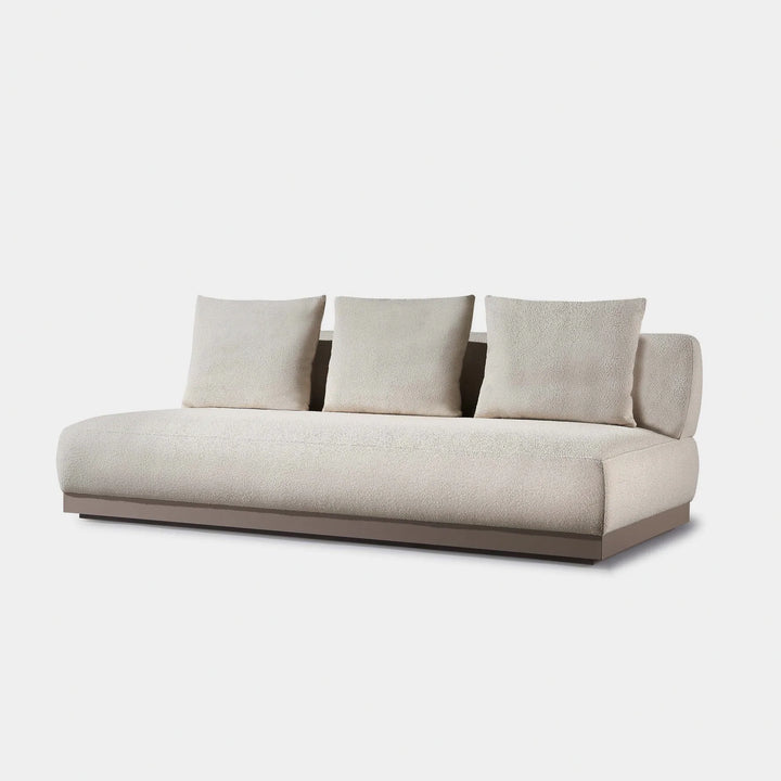 AMALFI 3 SEAT ARMLESS SOFA Outdoor Sofas Harbour Outdoor