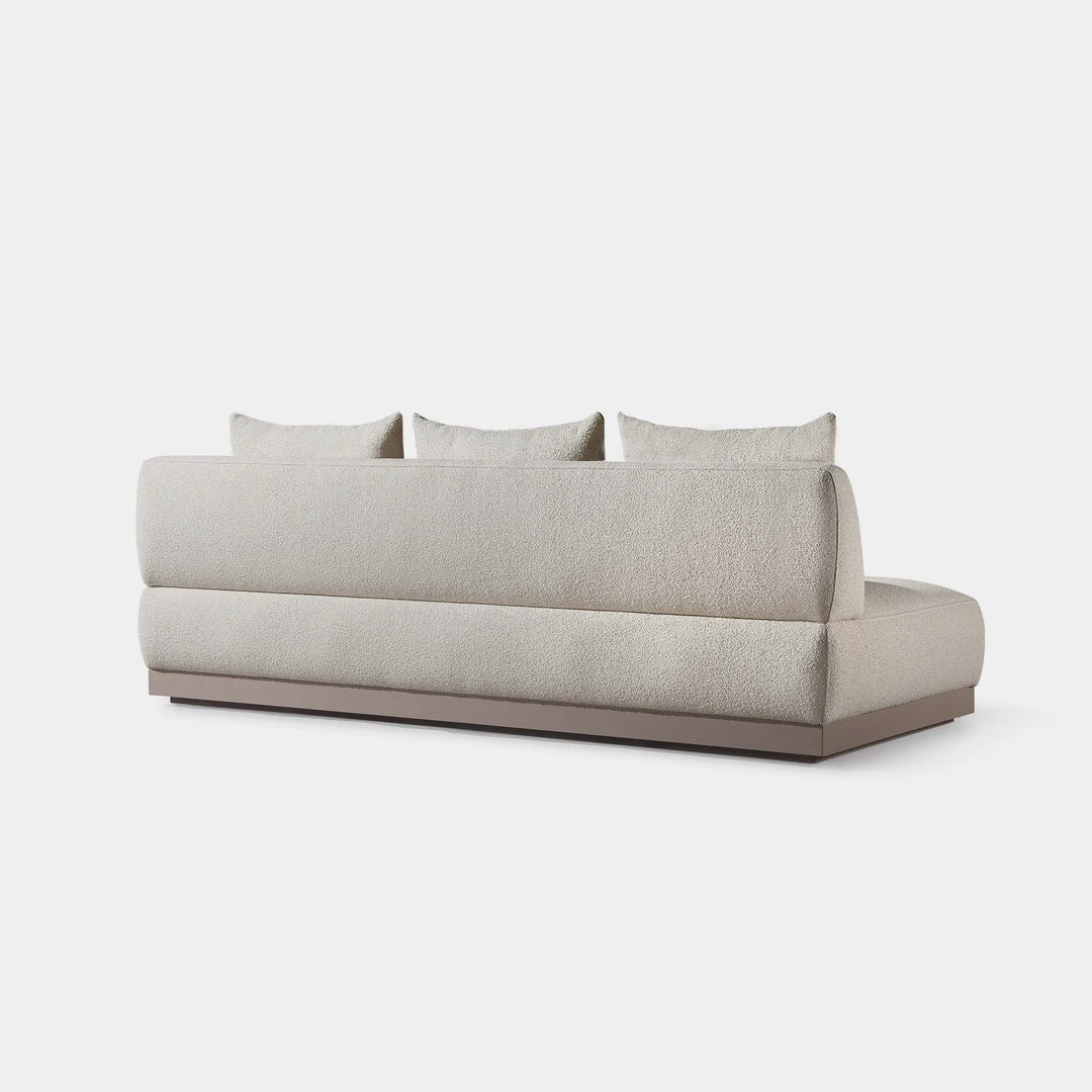 AMALFI 3 SEAT ARMLESS SOFA Outdoor Sofas Harbour Outdoor