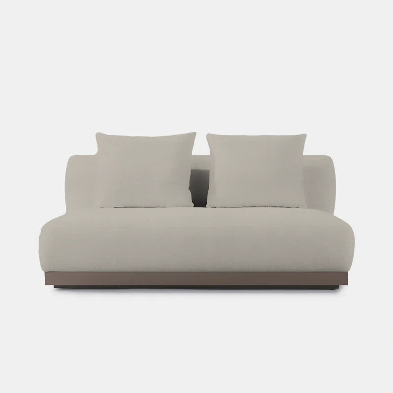 AMALFI 2 SEAT ARMLESS SOFA Outdoor Sofas Harbour Outdoor