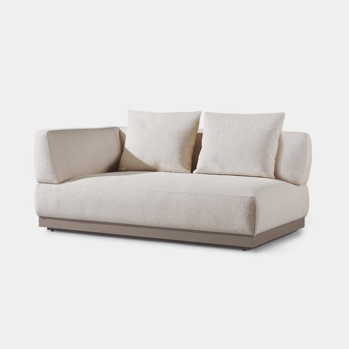 AMALFI 2 SEAT 1 ARM LEFT Outdoor Sofas Harbour Outdoor