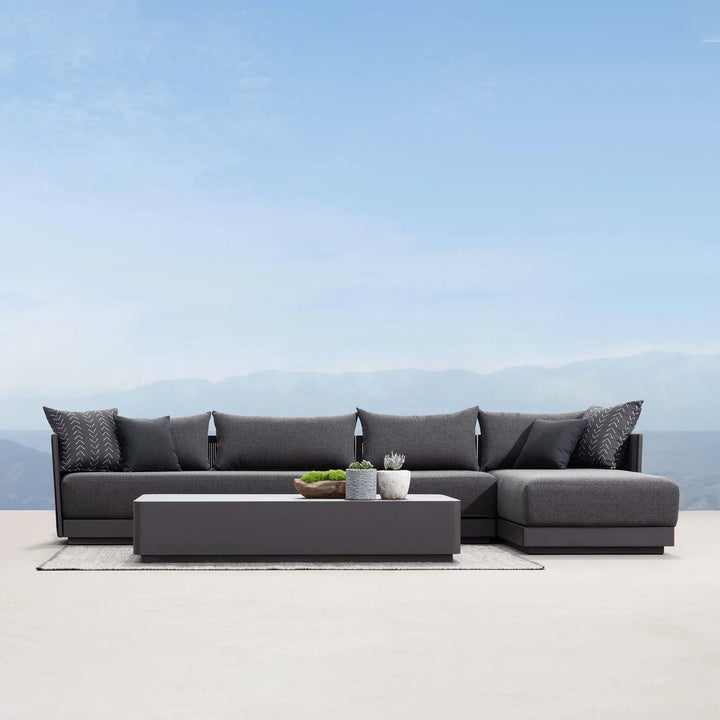 ANTIGUA 2 SEAT 1 ARM RIGHT Outdoor Sofas Harbour Outdoor