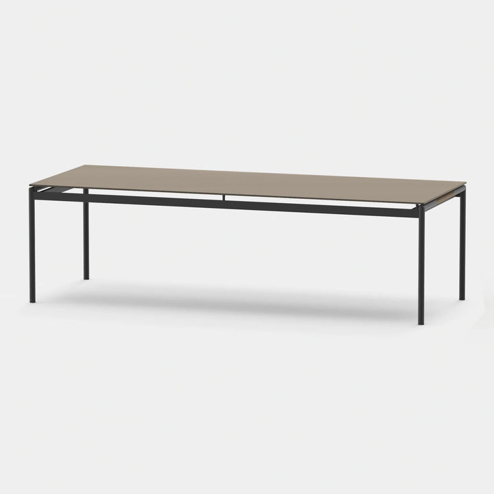 BREEZE GLASS DINING TABLE 102" Outdoor Dining Tables Harbour Outdoor