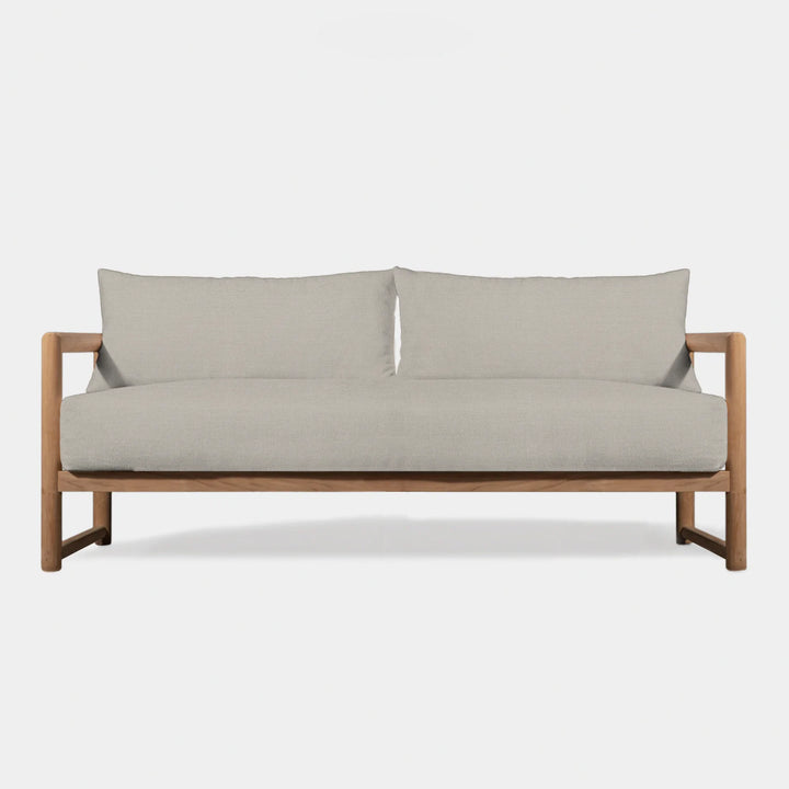 BREEZE XL TEAK 2 SEAT SOFA Outdoor Sofa Harbour Outdoor