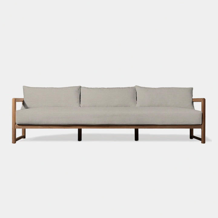 BREEZE XL TEAK 3 SEAT SOFA Outdoor Sofa Harbour Outdoor