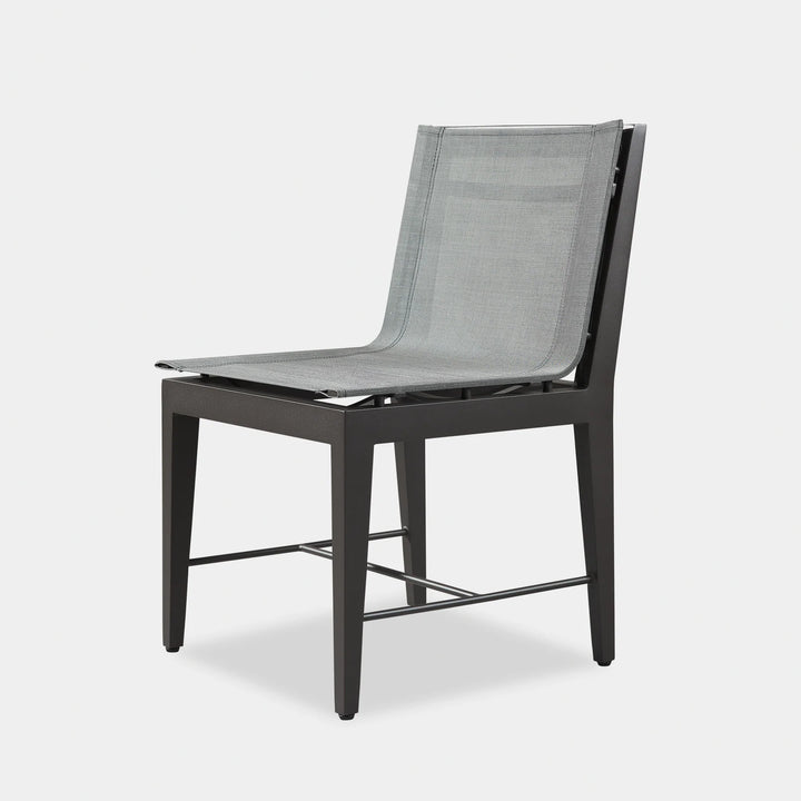 BYRON ALUMINUM DINING CHAIR Outdoor Dining Chairs Harbour Outdoor