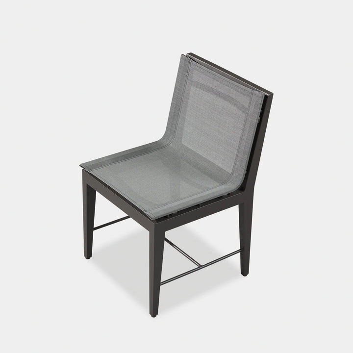 BYRON ALUMINUM DINING CHAIR Outdoor Dining Chairs Harbour Outdoor