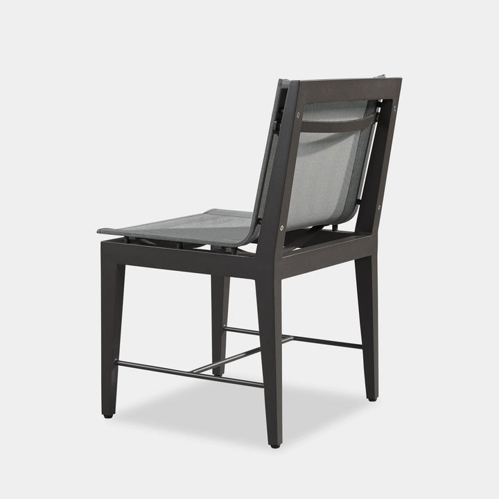 BYRON ALUMINUM DINING CHAIR Outdoor Dining Chairs Harbour Outdoor