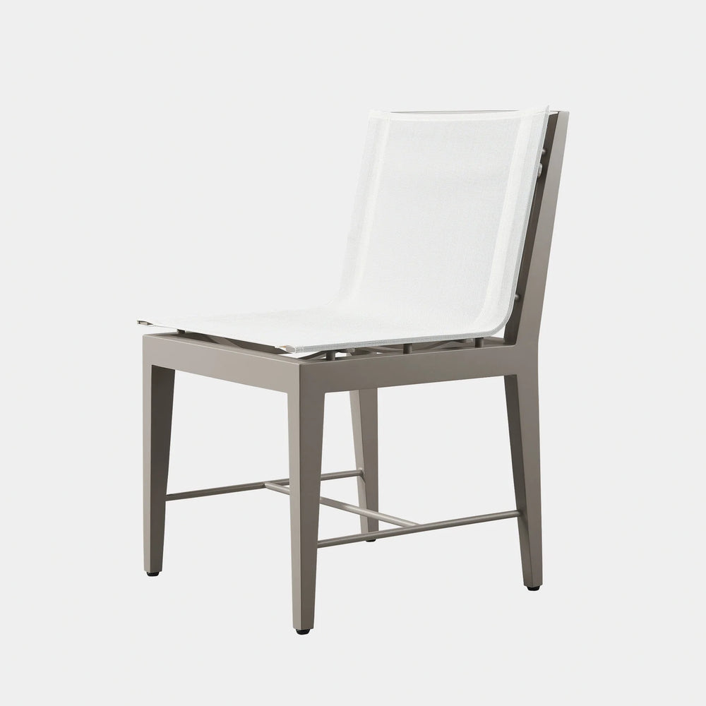 BYRON ALUMINUM DINING CHAIR Outdoor Dining Chairs Harbour Outdoor