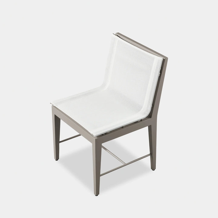 BYRON ALUMINUM DINING CHAIR Outdoor Dining Chairs Harbour Outdoor