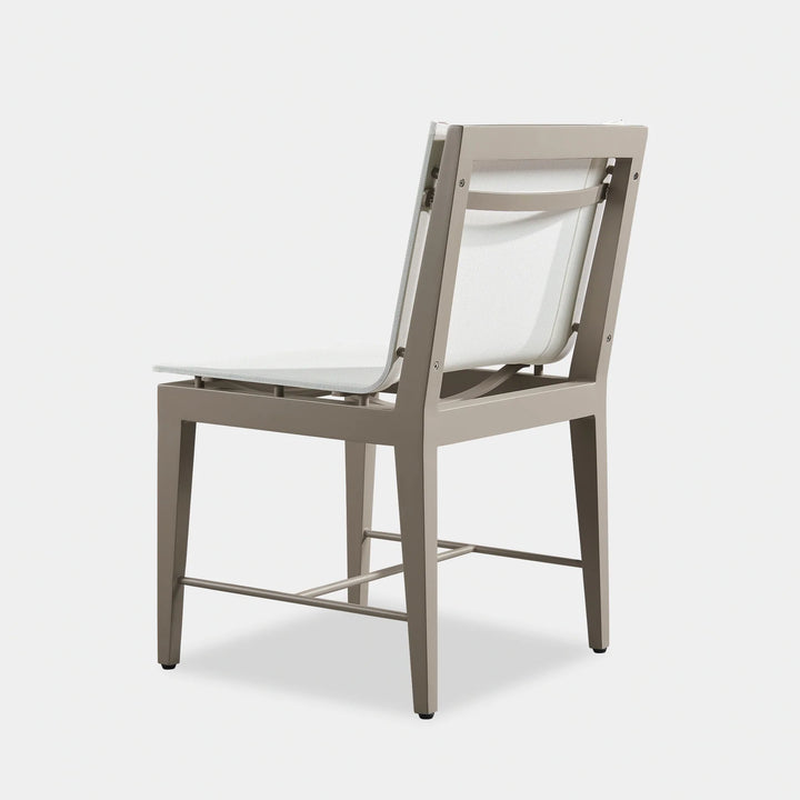 BYRON ALUMINUM DINING CHAIR Outdoor Dining Chairs Harbour Outdoor