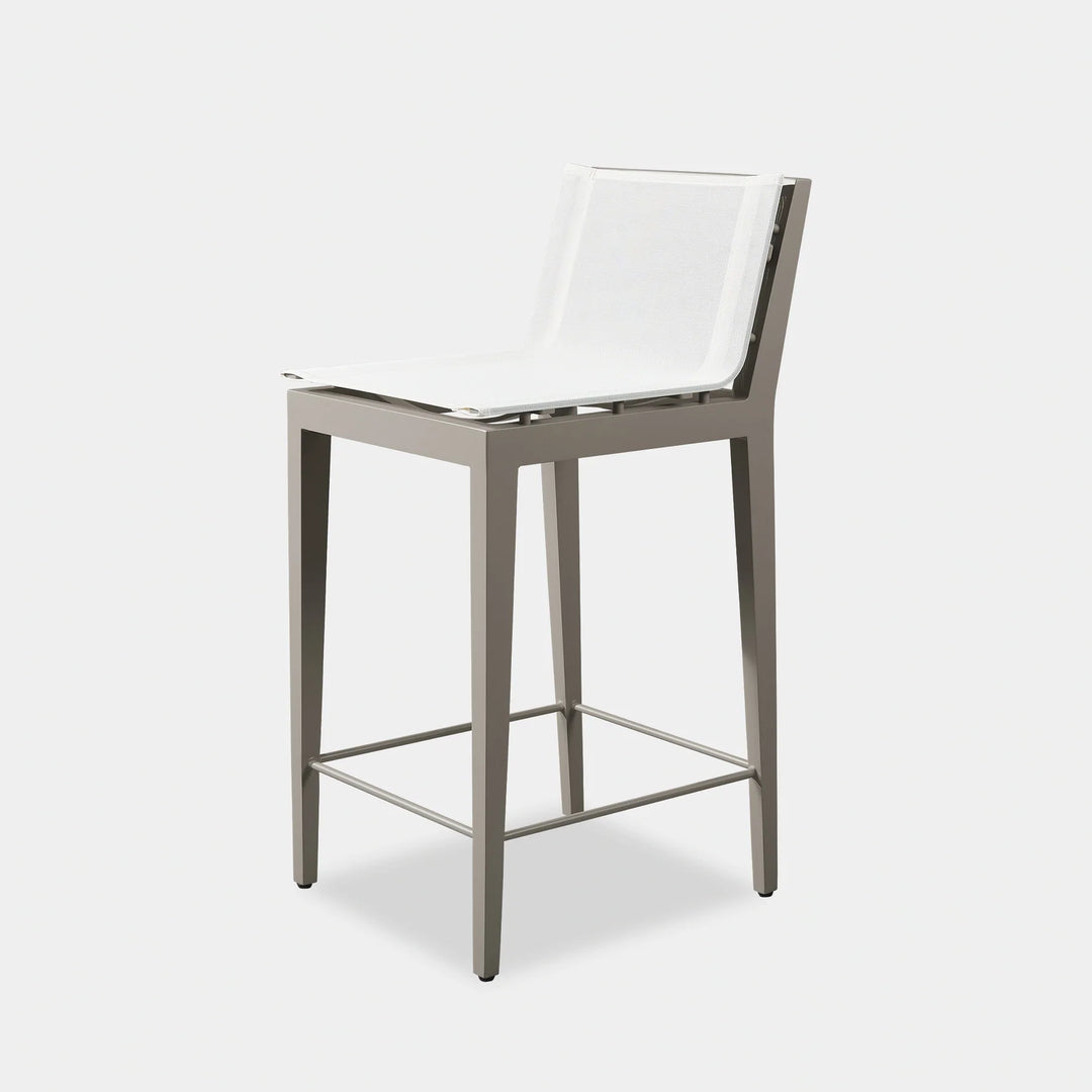 BYRON ALUMINUM COUNTER STOOL Outdoor Stool Harbour Outdoor