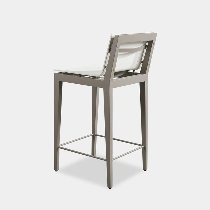 BYRON ALUMINUM COUNTER STOOL Outdoor Stool Harbour Outdoor