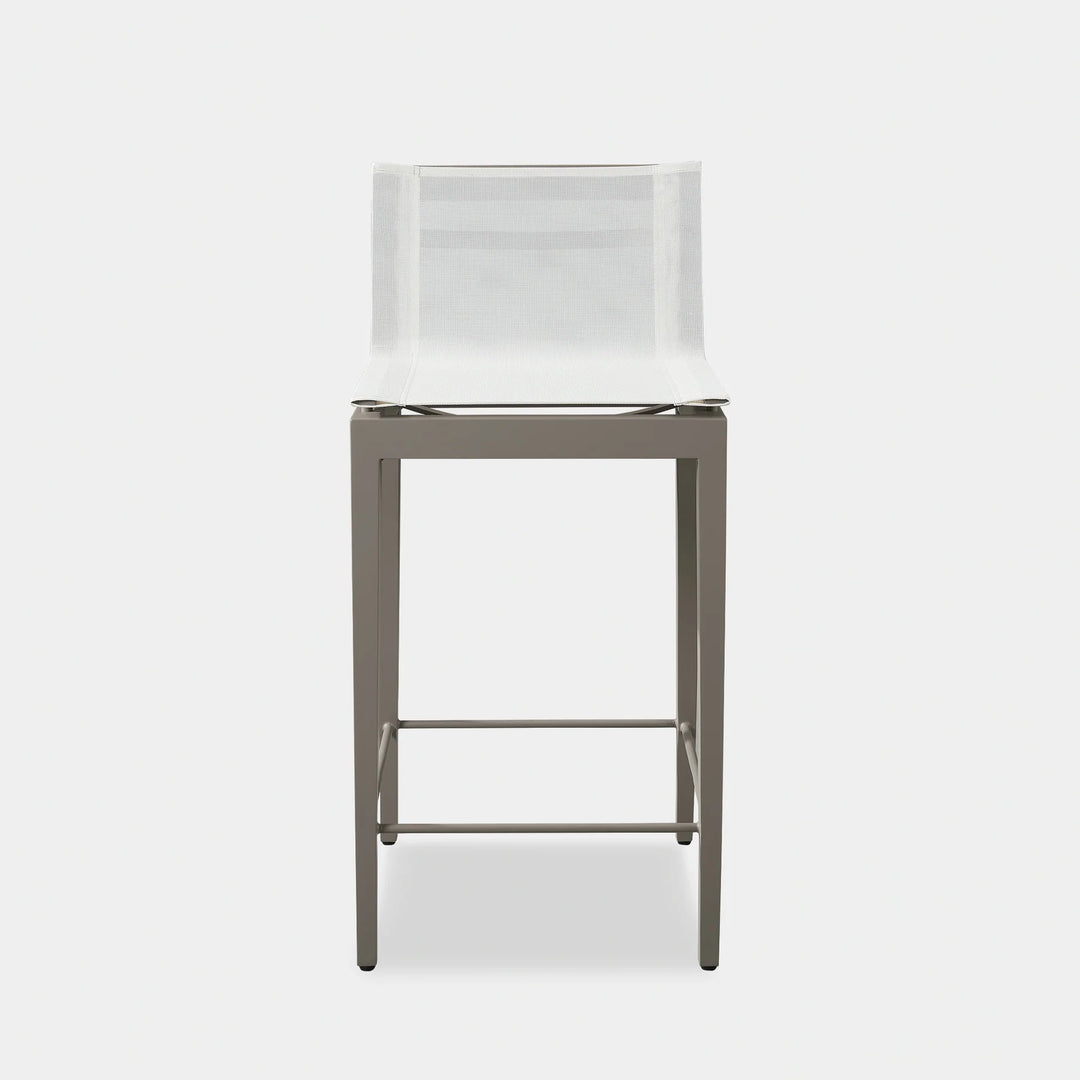 BYRON ALUMINUM COUNTER STOOL Outdoor Stool Harbour Outdoor