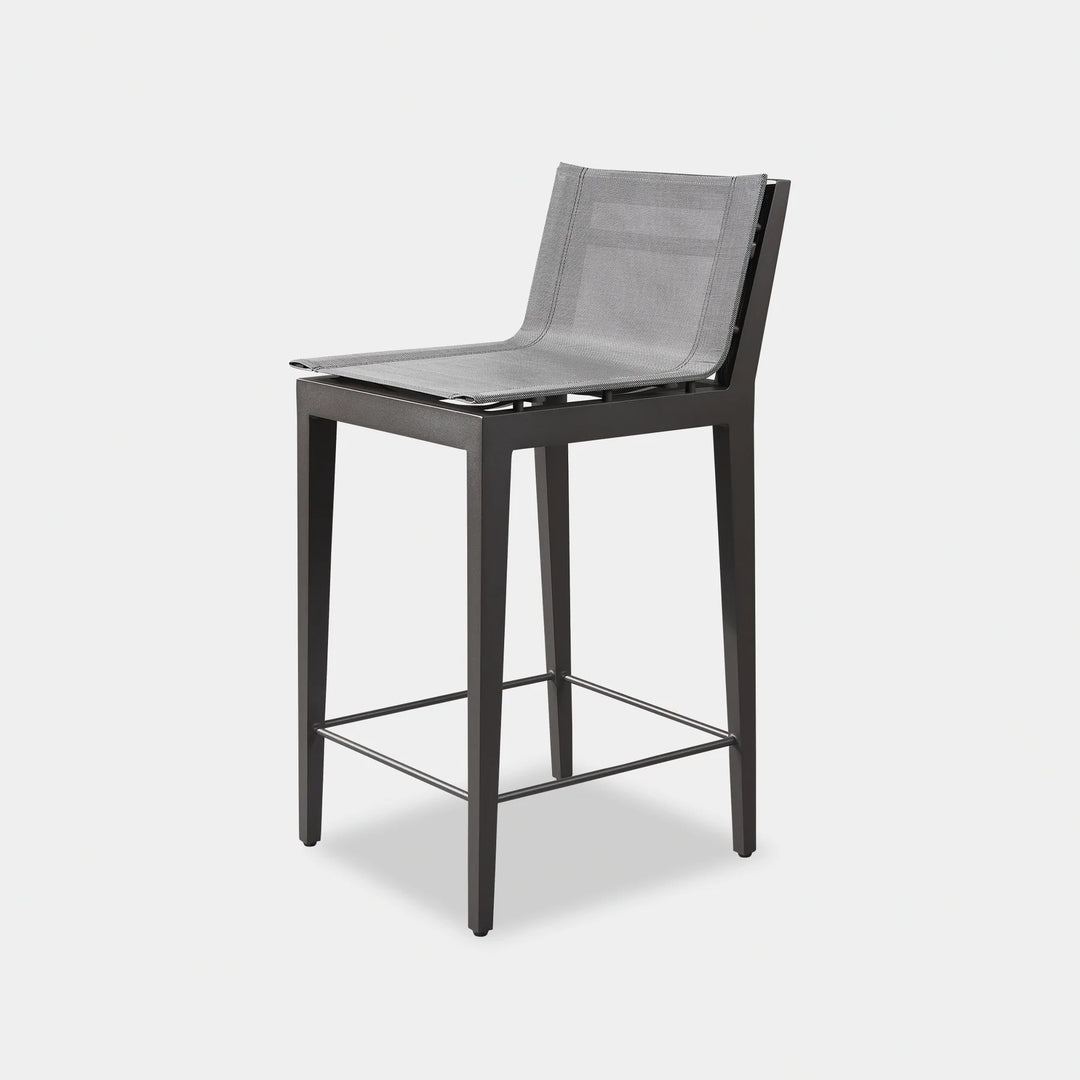 BYRON ALUMINUM COUNTER STOOL Outdoor Stool Harbour Outdoor