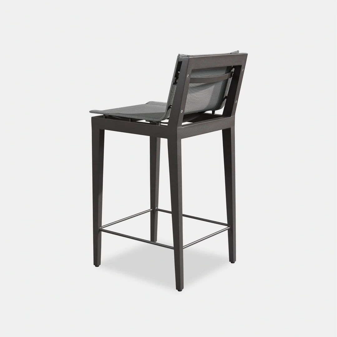 BYRON ALUMINUM COUNTER STOOL Outdoor Stool Harbour Outdoor