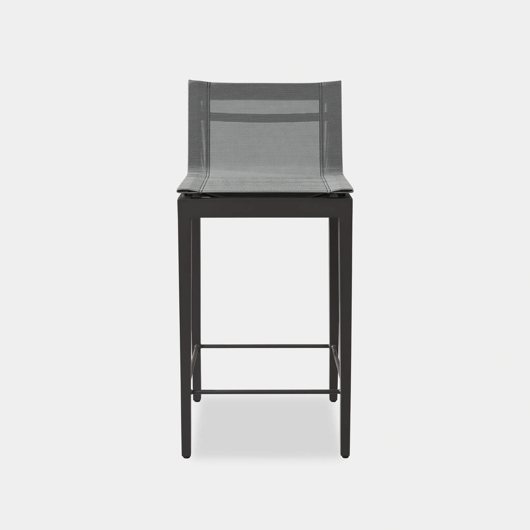 BYRON ALUMINUM COUNTER STOOL Outdoor Stool Harbour Outdoor