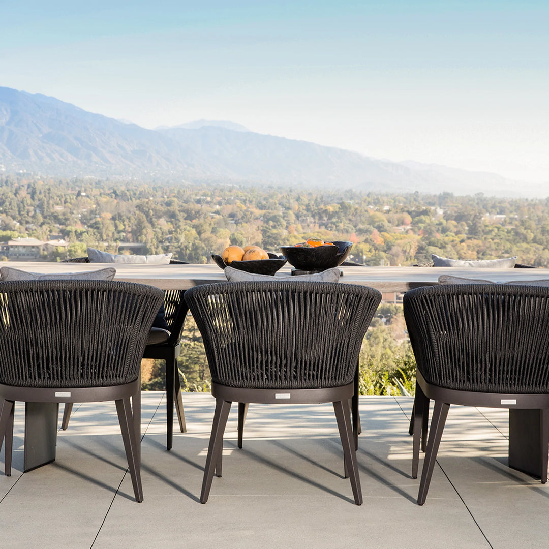 HAMILTON DINNG TABLE 102" Outdoor Dining Table Harbour Outdoor