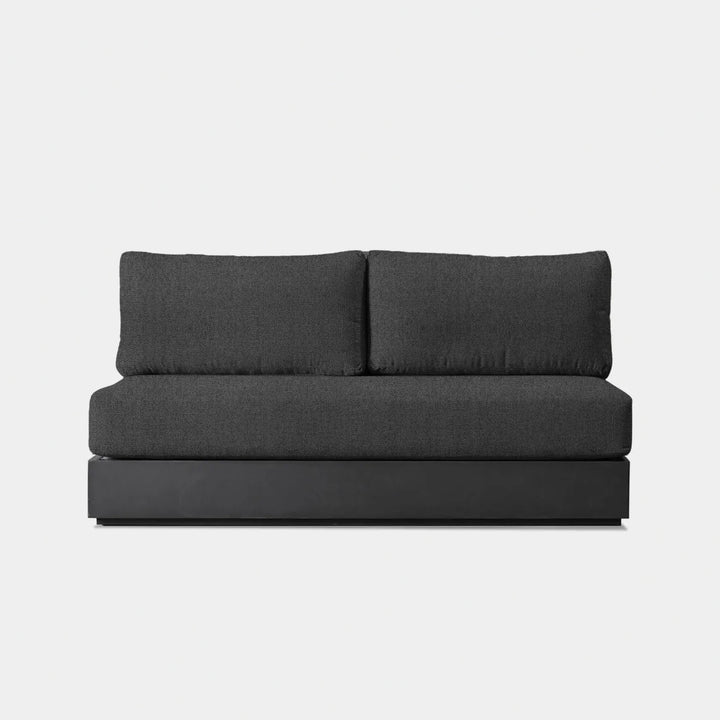 HAYMAN 2 SEAT ARMLESS SOFA Outdoor Sofas Harbour Outdoor